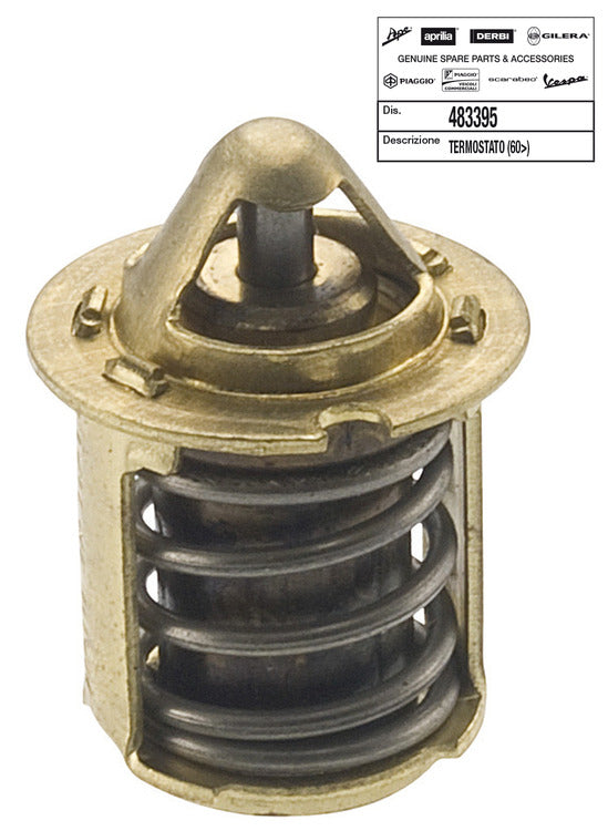 Termostato Piaggio Zip SP, Nrg, Derbi Senda APRILIA BULTACO GILERA RS 50 483395