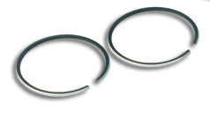 Serie segmenti Ø 40 1,2 mm C4 APRILIA ATALA BENELLI BETA ITALJET KTM MBK 88404R
