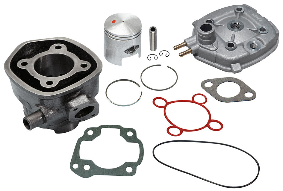 Kit cilindro Mbk-Yamaha H2O Ø 47 R4Racing APRILIA BENELLI BETA ITALJET 8811