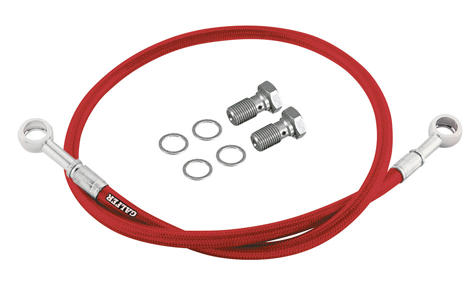 Tubo freno ant. rosso Montesa 4RT 260,300RR,301RR (15/'24) Galfer FBT 017R