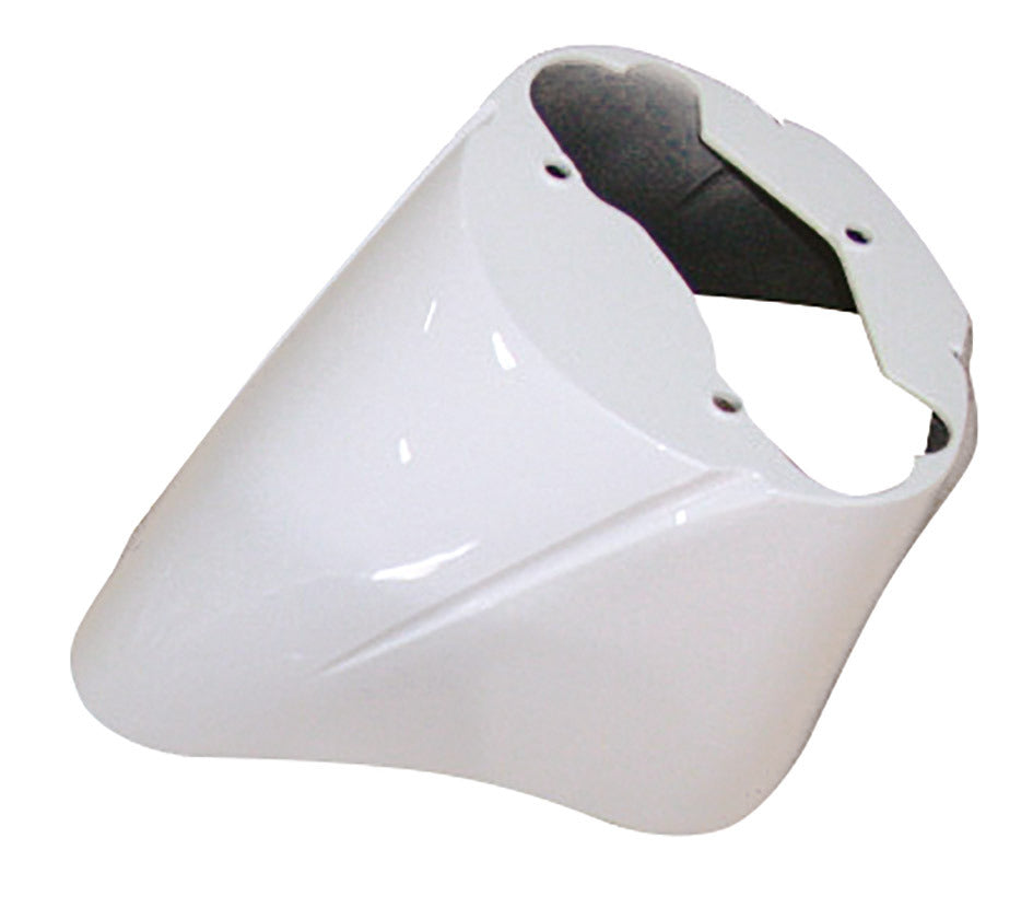Parafango anteriore bianco Zip T4Tune PIAGGIO ZIP 50 ZIP 100 ZIP 125 360078