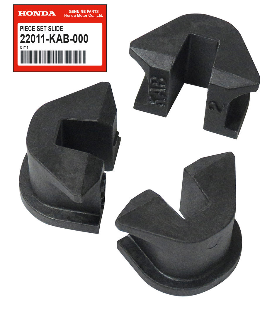 Tasselli di traino (3 pz.) Honda 250/300 PANTHEON 125 PANTHEON 150 SH 300 617071
