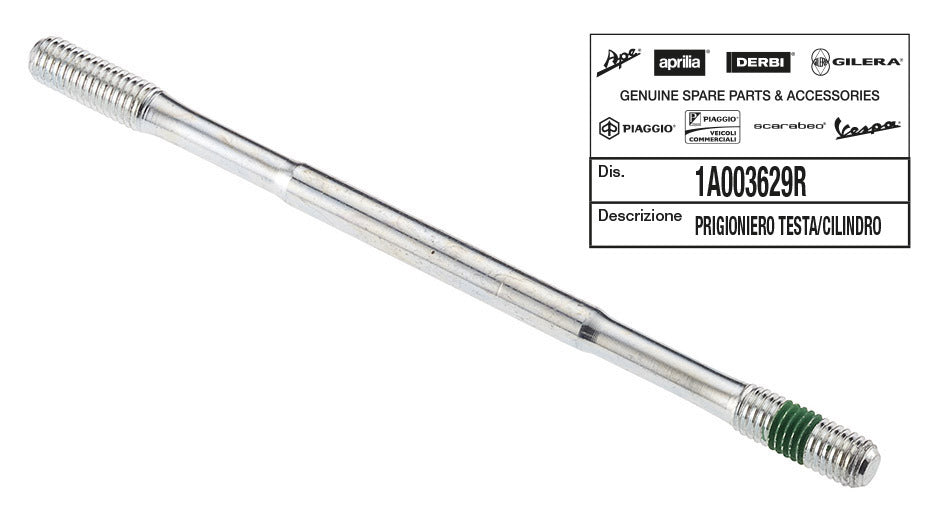Prigioniero M8 x 151 Piaggio Runner VX 125 4T APRILIA DERBI GILERA 1A003629R
