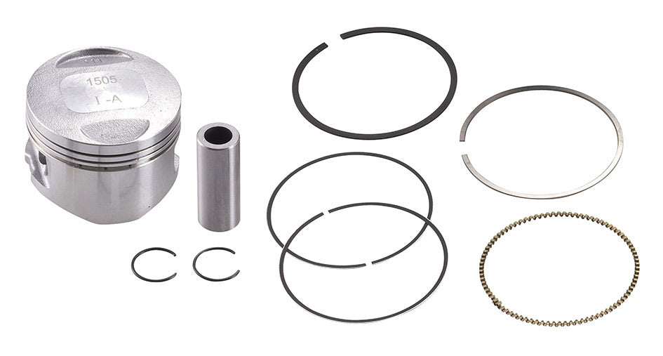 Pistone completo SH 125 Ø 52,40 C4 HONDA KEEWAY @ [NES] 125 DYLAN 125 88520