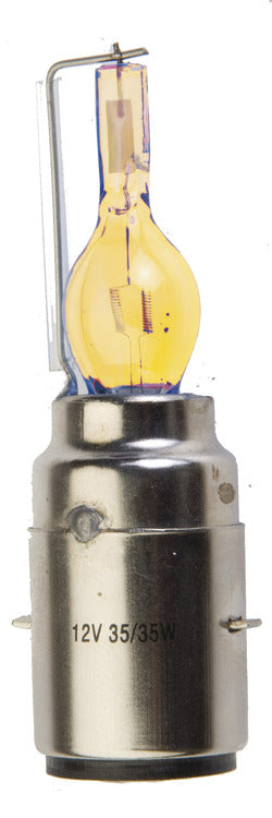 Lampada Xenon 12V 35/35W gialla C4 200537