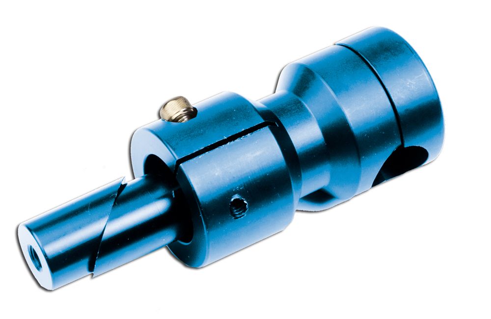 Supporto manubrio Typhoon blu T4Tune GILERA PIAGGIO TYPHOON 50 NRG 50 330845