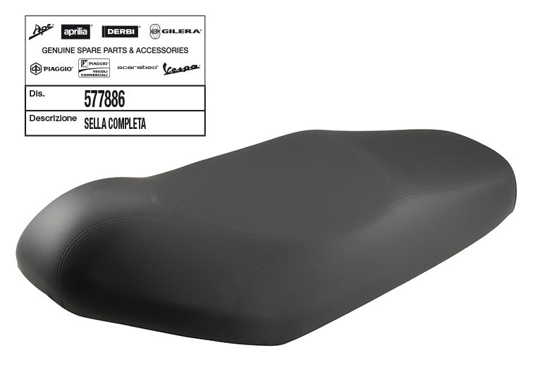 Sella Runner FX 125 2T Piaggio GILERA RUNNER VX 125 RUNNER FXR 180 577886