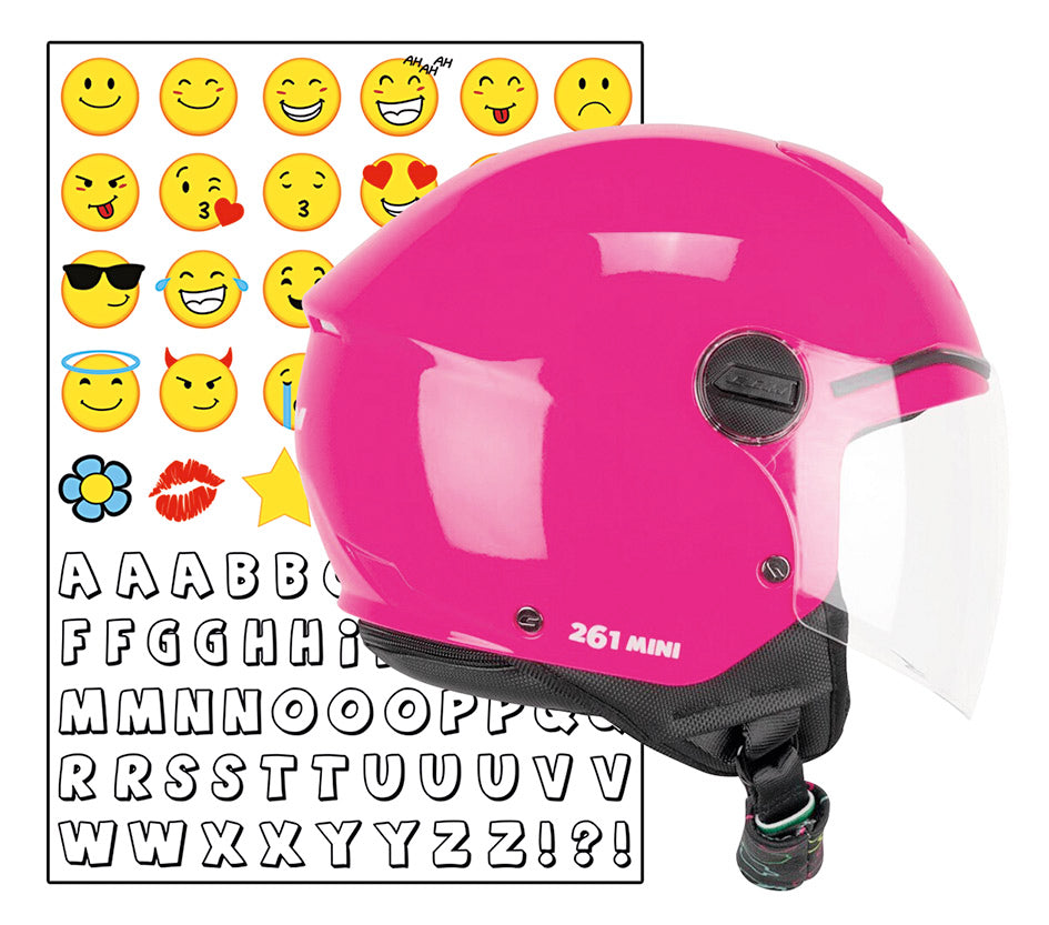 Casco Cgm Mini Mono Fucsia XL 442415