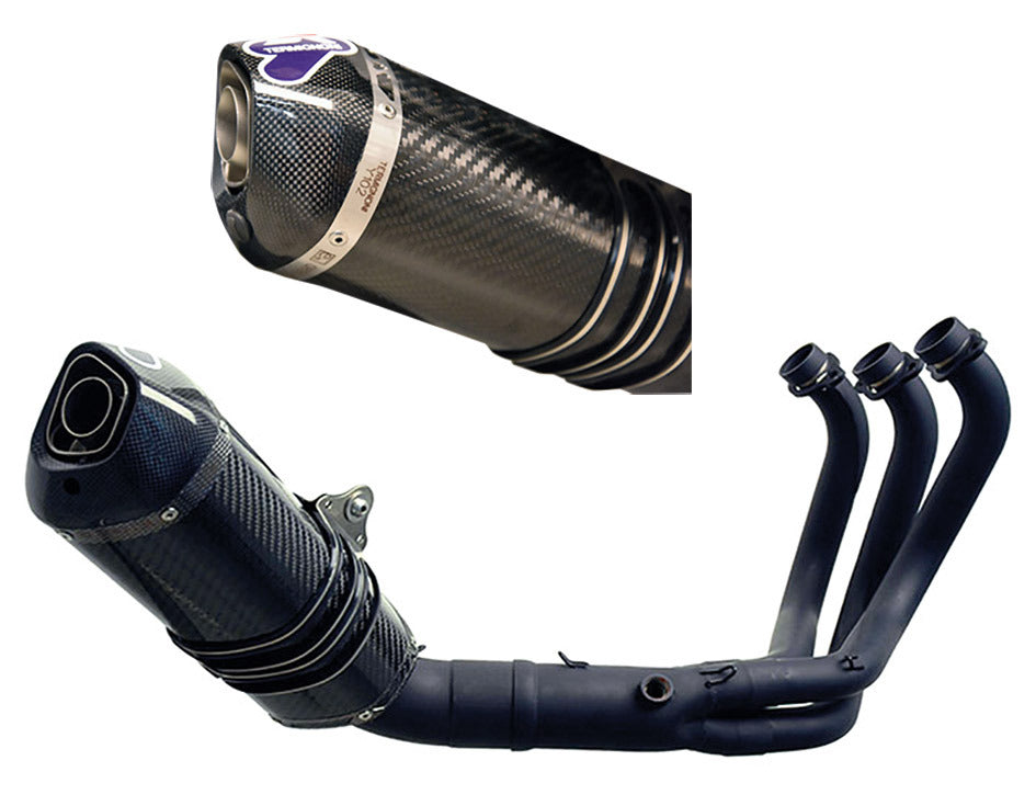 Marmitta Termignoni Relevance MT 09 ('13-20) carbon-black YAMAHA 010940
