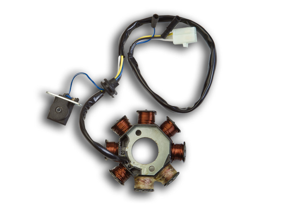 Statore adattabile mot. 139QMB 4T 50cc. C4 BAOTIAN GARELLI GY6 KYMCO SYM 180011