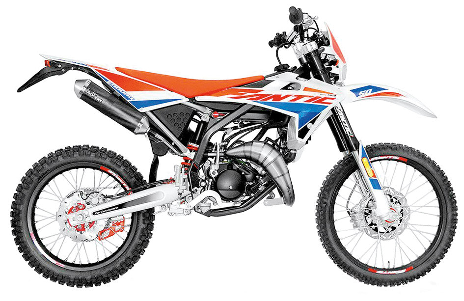 Kit collettori Leovince Fantic 50 EU4 FANTIC MOTOR ENDURO 50 MOTARD 50 80015 LEO