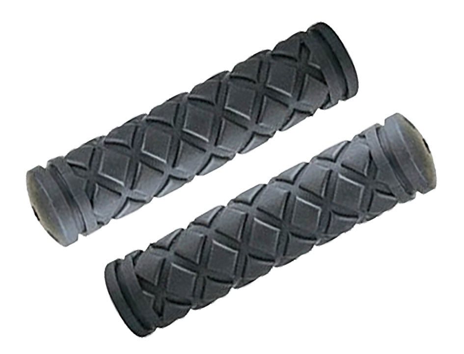 Cp. manopole ciclo nere Ø 22mm X4 700113