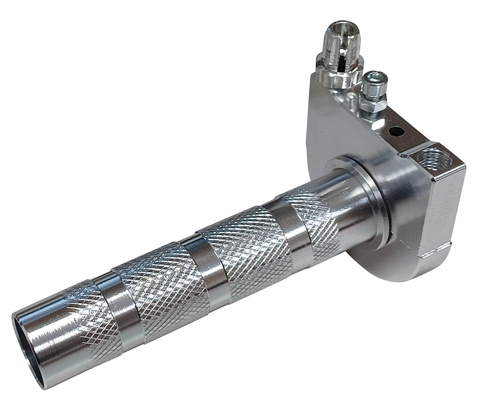 Comando gas rapido Alu silver T4Tune 340958