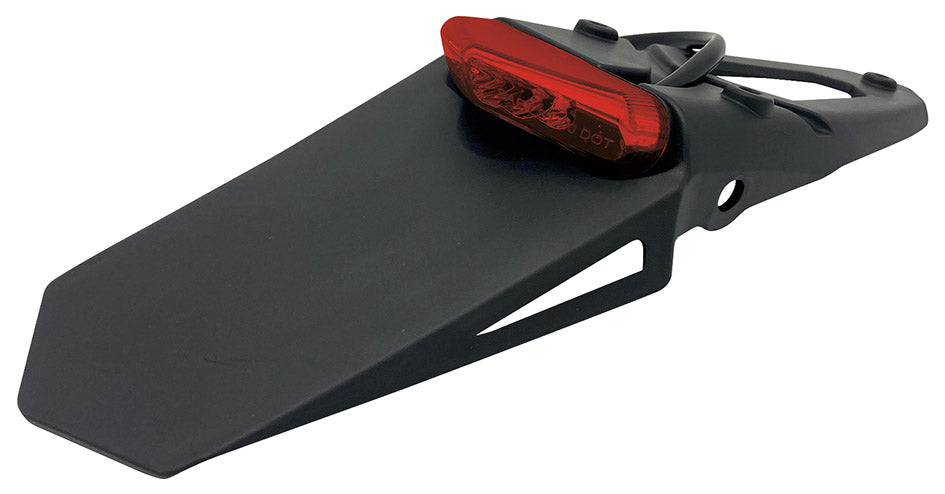 Faro posteriore enduro CE con led rossi T4Tune 404328