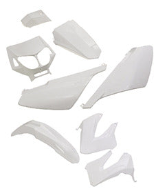 Kit carene bianche Derbi Senda (8 pz.) T4Tune SENDA 50 2004-2011 361535