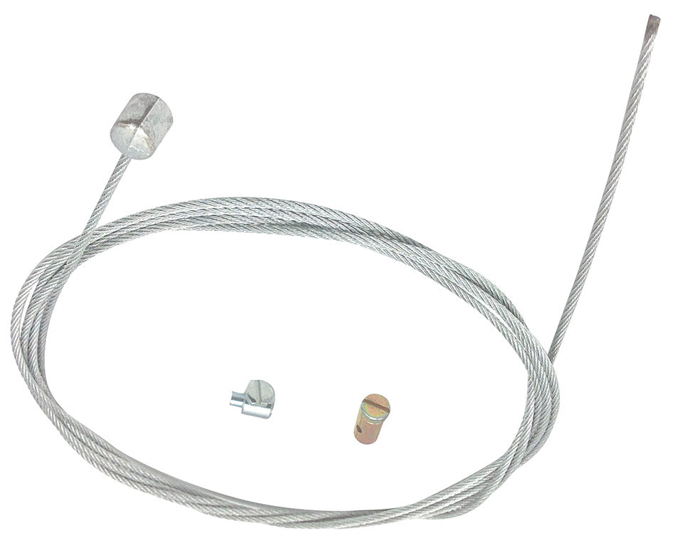 Trasm. frizione acciaio universale 2mt C4 150402