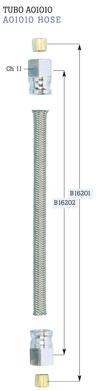 Raccorderia C4 B16202