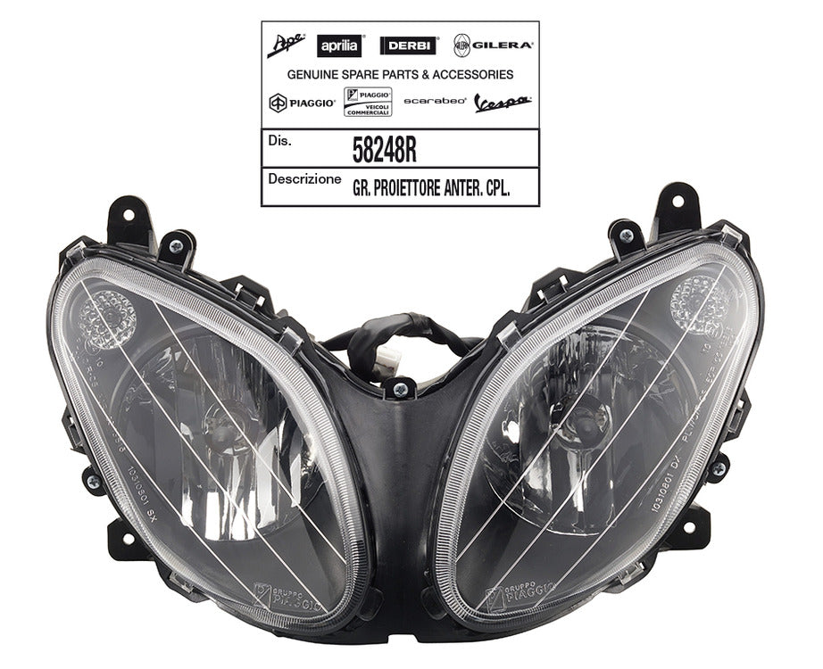 Faro ant. Piaggio Nrg Power DD NRG 50 2004-2018 58248R