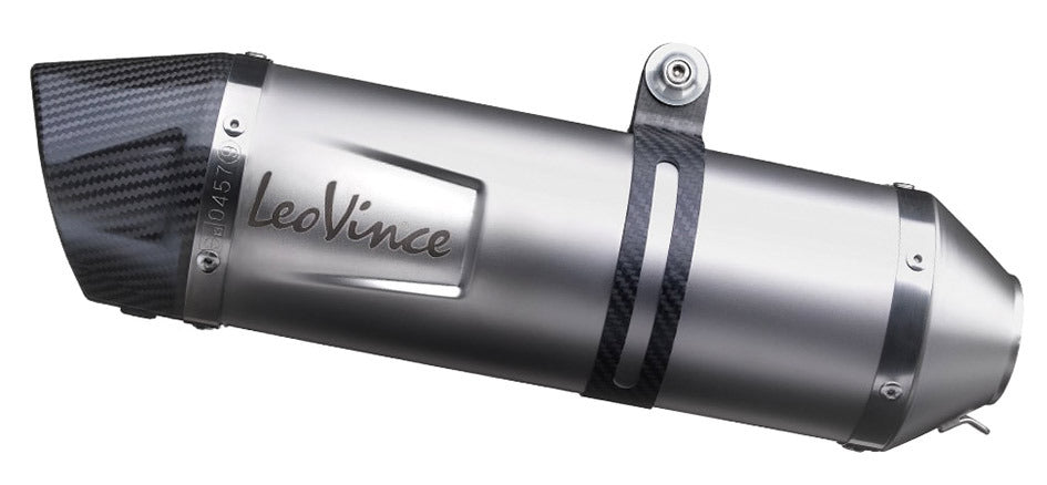 Marmitta LV One Evo inox (Full System) T-Max 530 ('12'/16) LeoVince 8588E LEO