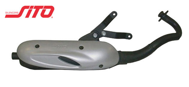 Marmitta Sito Runner 50 Purejet APRILIA GILERA SR 50 2004-2014 0732 SITO