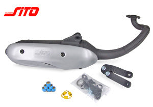 Marmitta Sito Nitro, Aerox, F12, F15 BENELLI MALAGUTI MBK YAMAHA 0587 SITO