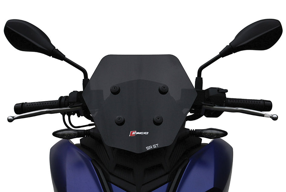 Cupolino fumé basso Aprilia SR GT 125 E5 ('21/'24) Faco SR 125 2021-2024 361984