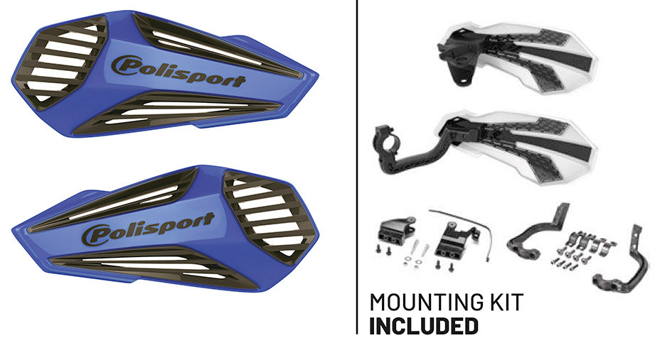 Paramani Polisport Mx Air blu 330511