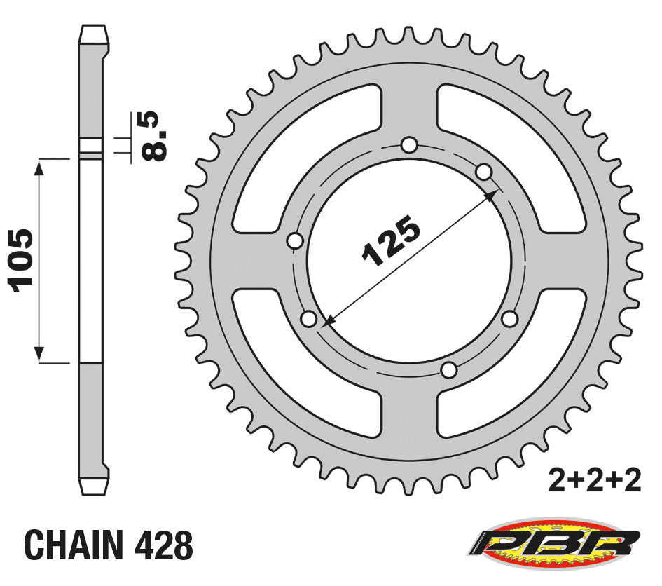 Corona cat. 428 Z=69 PBR APRILIA RX 125 2018-2020 4749 Z69
