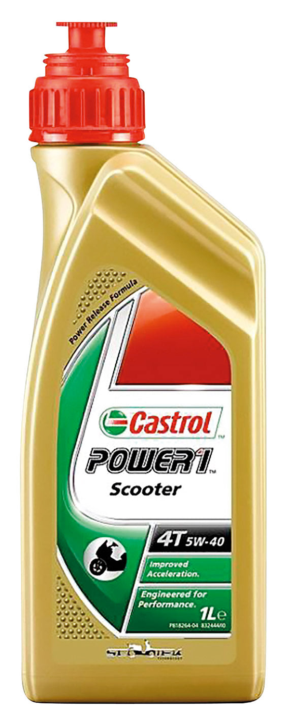 Castrol Power 1 Scooter 4T 5W-40 762001