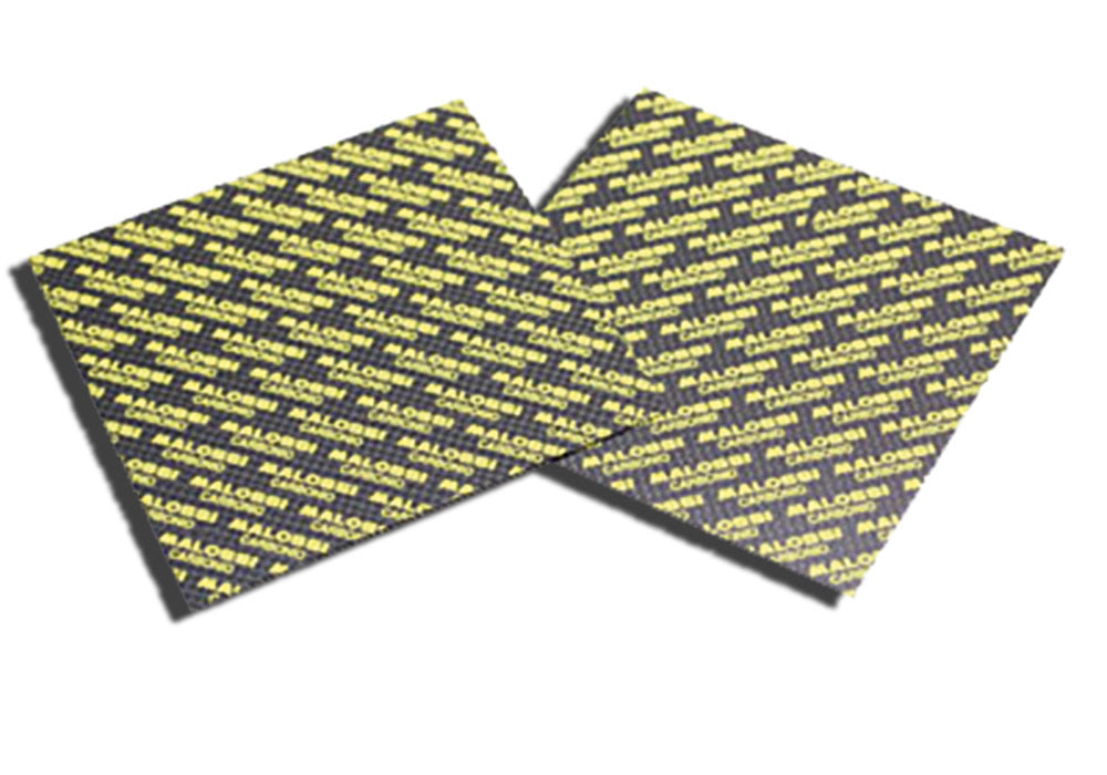 Lastre carbonio mm100x100 sp. 0.30 Malossi 277366CO