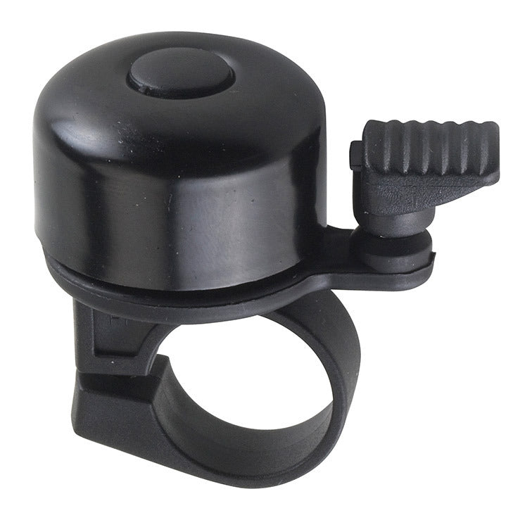 Campanello nero Ø35mm con leva regolabile X4 700183