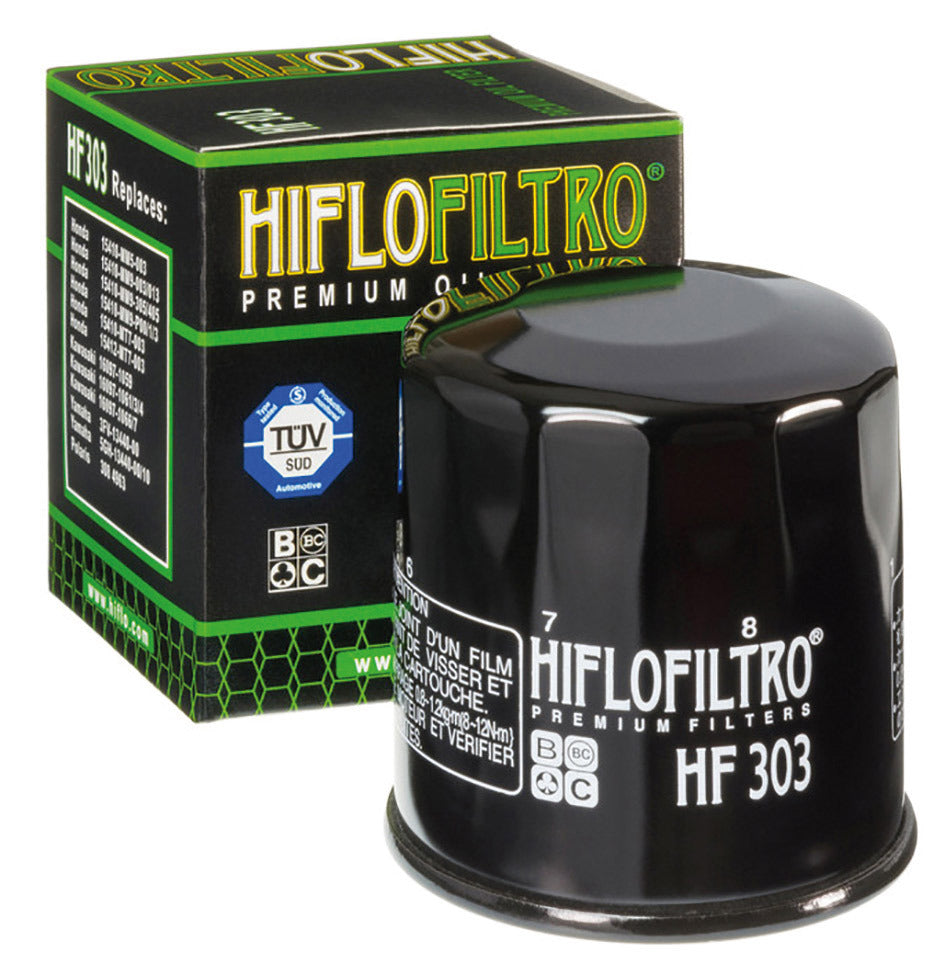 Filtro olio Hiflo YZF R6 600 Hiflofiltro HONDA KAWASAKI YAMAHA 1995-2006 112025