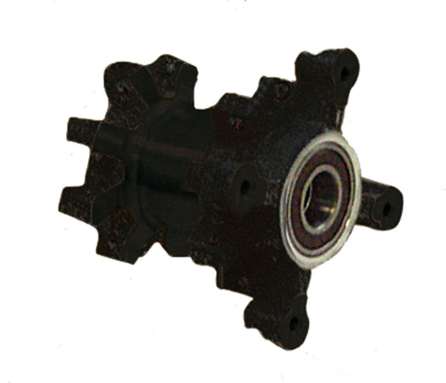 Mozzo ant. nero Gas Gas Txt 2014 SM Trial F.HUB 012