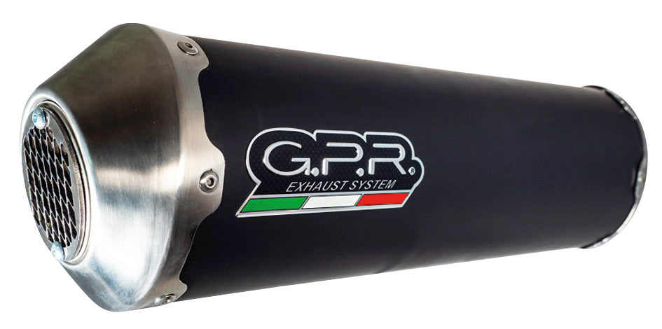 Marmitta Gpr 
