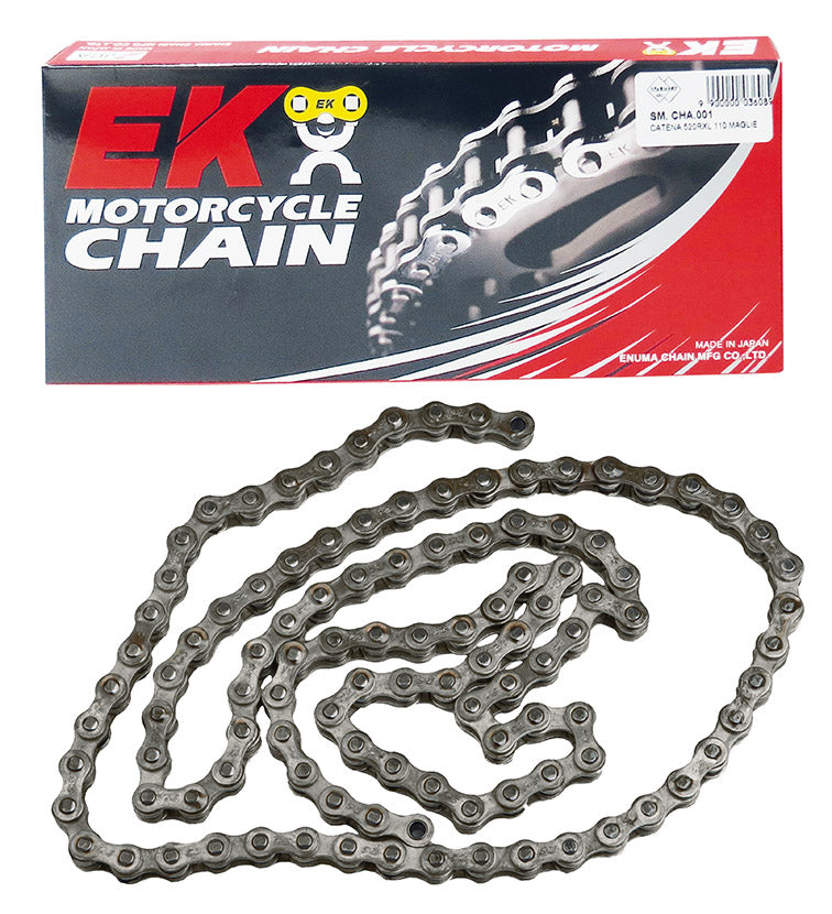 Catena 5/8 x 1/4 rinforzata 520 RXL 110 maglie EK Chains CHA 001