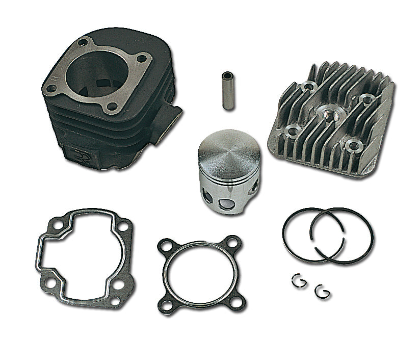 Kit cilindro DR Mbk Ovetto, F10 Ø 47 APRILIA ATALA BENELLI BETA KTM KT 00087 DR