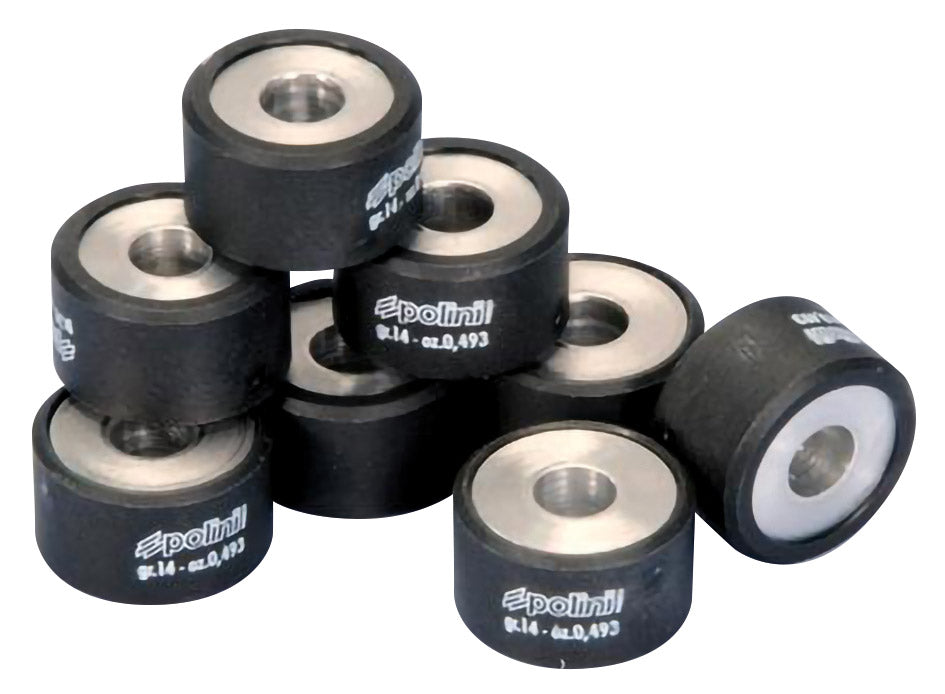 Rollers kit Polini Ø 25X14,9 gr. 11,0 KYMCO PEUGEOT SYM YAMAHA AK 550 242227