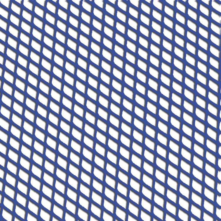 Griglia decor blu cm 30 x 30 T4Tune 160545