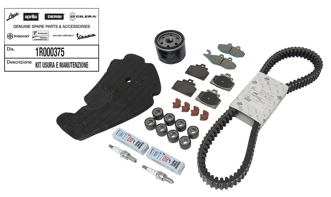 Kit revisione Piaggio MP3 500 LT Sport/Business/E4 ('14/'18) 2014-2018 1R000375