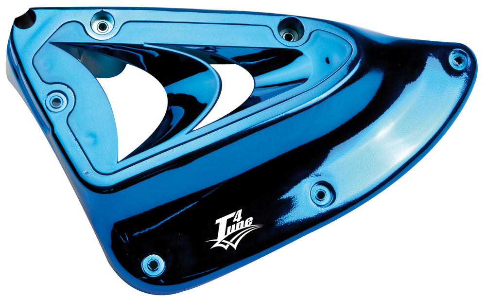 Coperchio cassa filtro Typhoon blu T4Tune GILERA PIAGGIO RUNNER 50 NRG 50 082745
