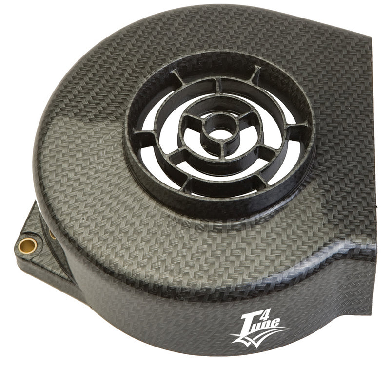 Copriventola Pgt Ludix carbonio T4Tune PEUGEOT LUDIX 50 2003-2014 083534