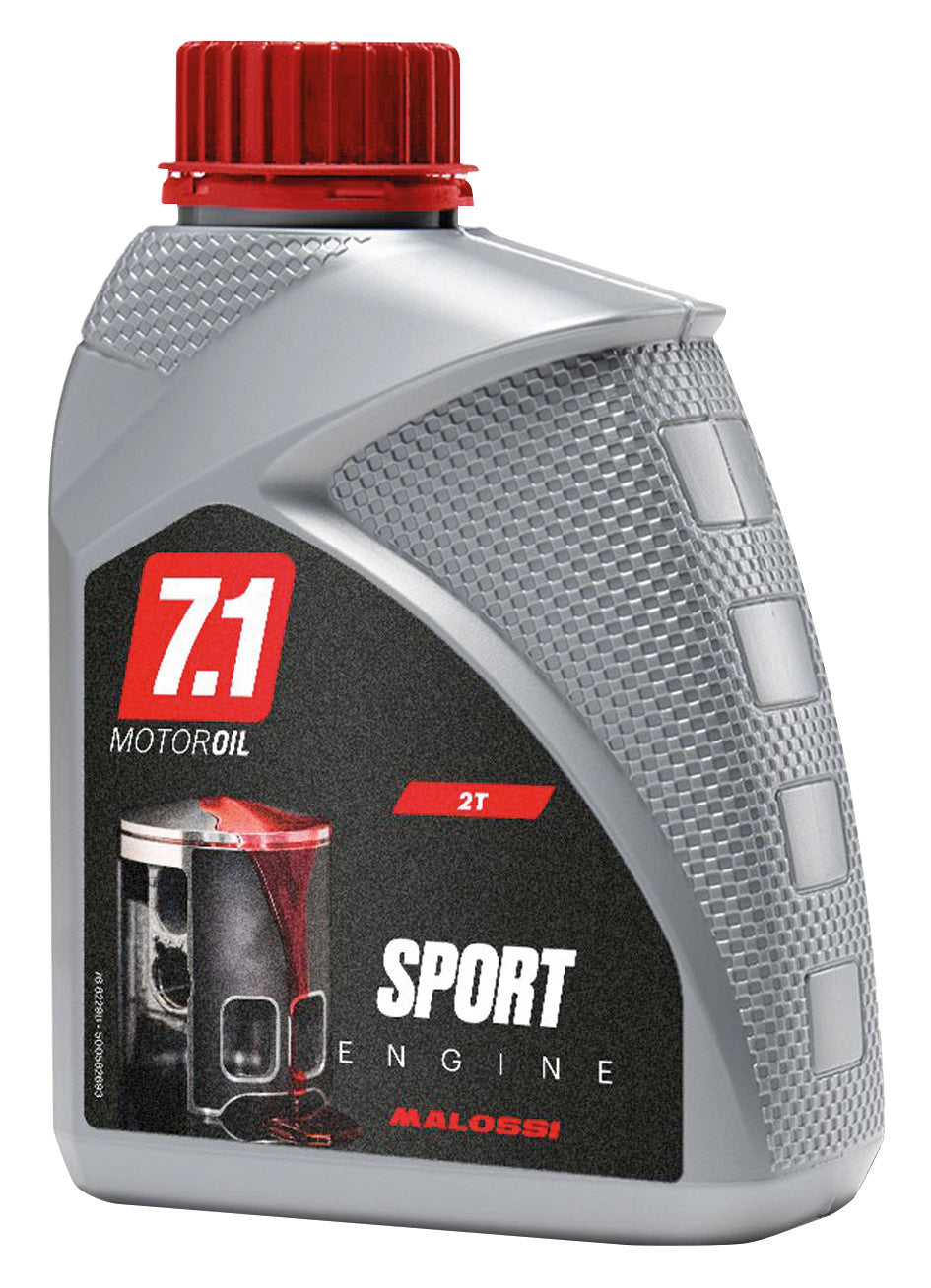 7.1 2T Sport engine oil Malossi 1LT. 768231