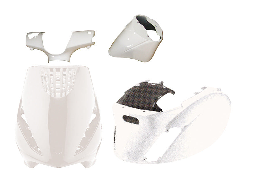 Kit carene bianche Zip 50 2T/4T Air Cooled (4 pz.) T4Tune PIAGGIO 362535