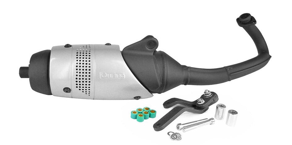 Marmitta Touring (Full System) Typhoon, Nrg LeoVince GILERA PIAGGIO 5512 LEO