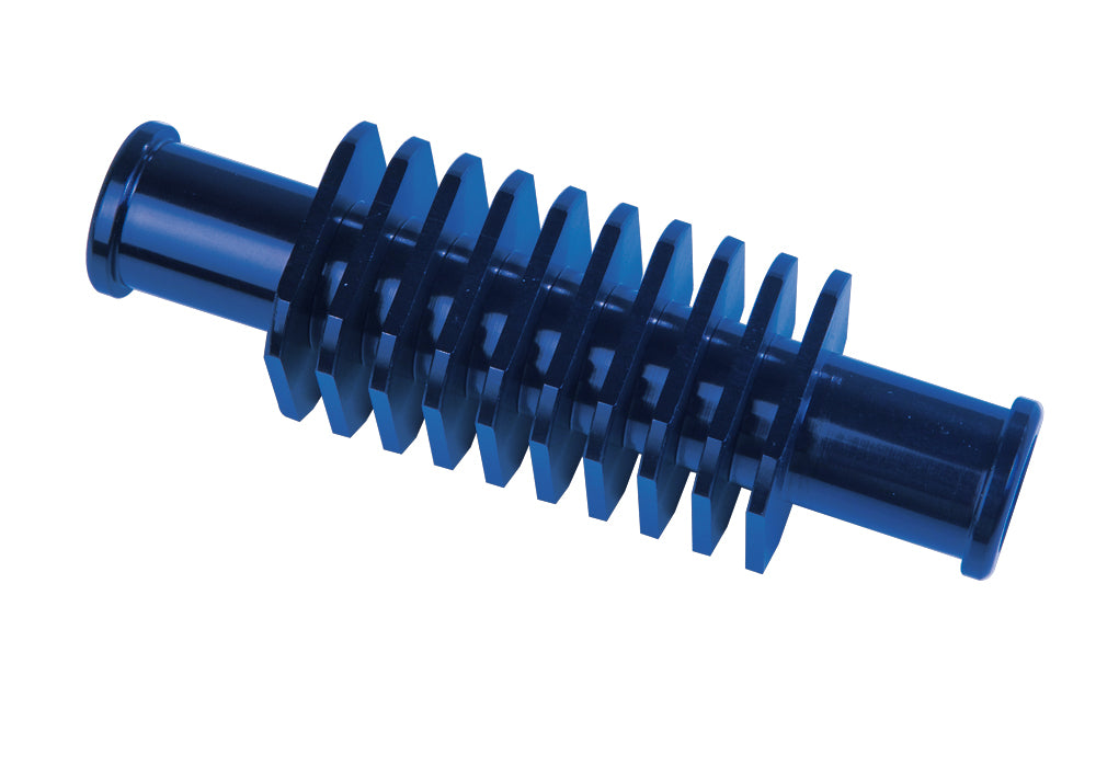 Dissipatore di calore rettangolare 10 alette blu T4Tune 351145