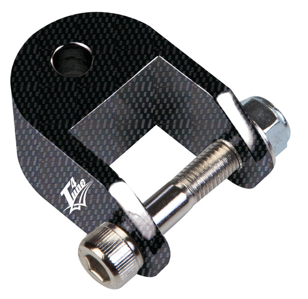 Rialzo amm. Piaggio 40mm carbon T4Tune GILERA VESPA RUNNER 50 STORM 50 506134