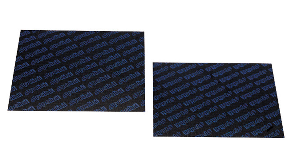 Lastre in carbonio mm 110x100 sp. 0.30 Polini 2130600