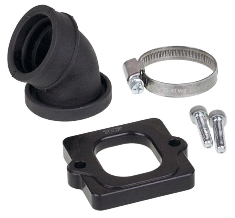 Collettore TPR Piaggio 360° Mikuni TM 24 Top Performance APRILIA DERBI 99.3086.0