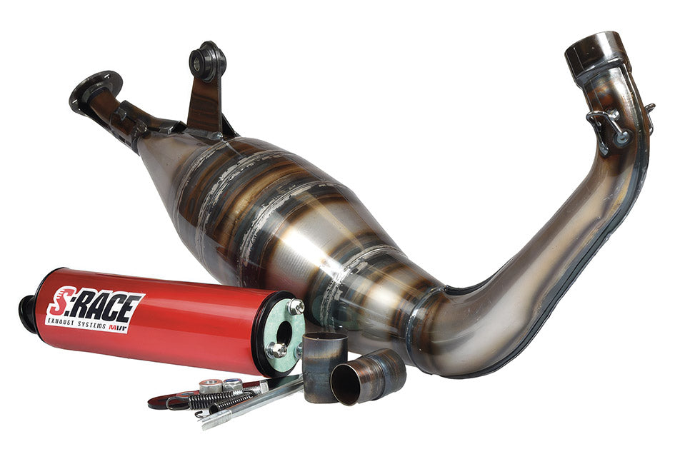 Marmitta MVT S-Race Minarelli Am6 70/80cc AM 345 AM 6 50 2000-2013 EC 012