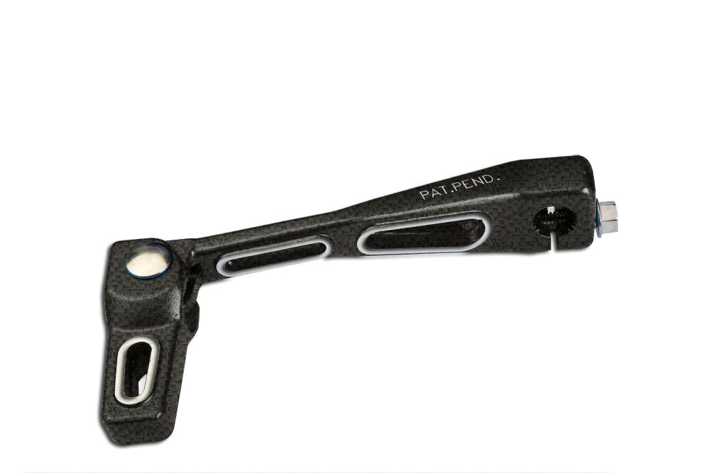 Pedale cambio Minarelli Am6 carbonio T4Tune APRILIA BETA CPI FANTIC MOTOR 084234